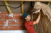 Earlsfield tapered roof insulation